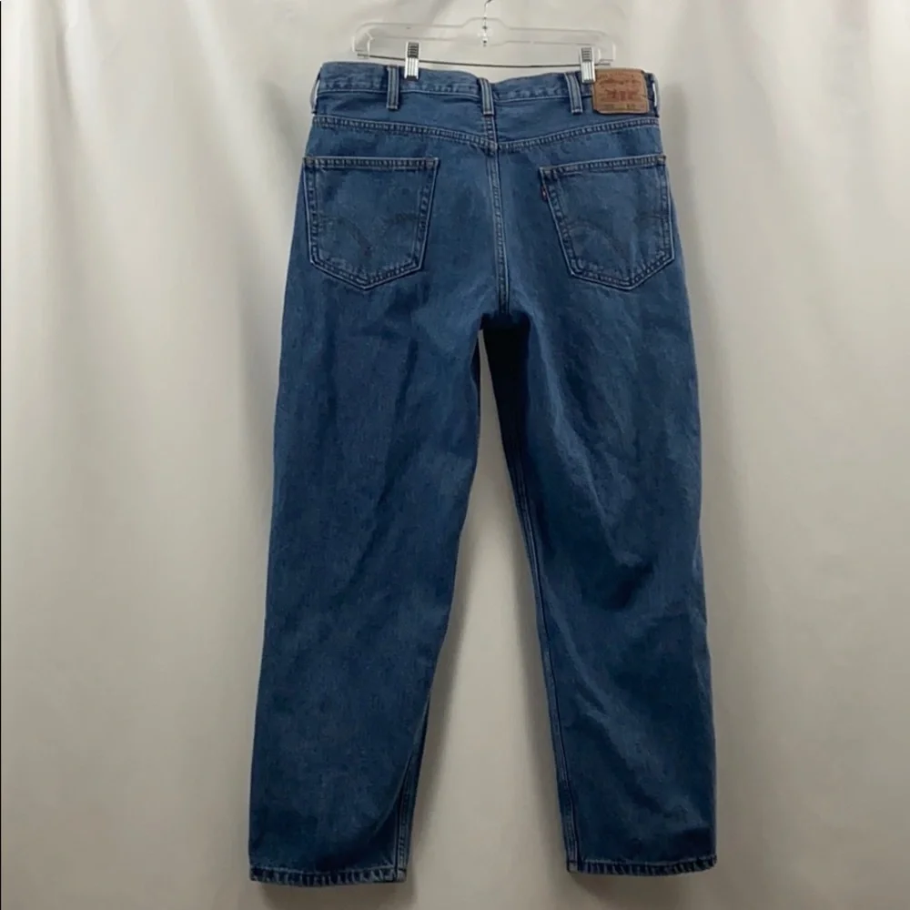 Levi’s Mens 55038x30 Relaxed Fit  Blue Jeans - Picture 9 of 10